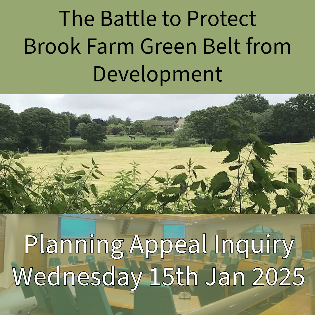 Brook Farm Daws Heath Planning Appeal