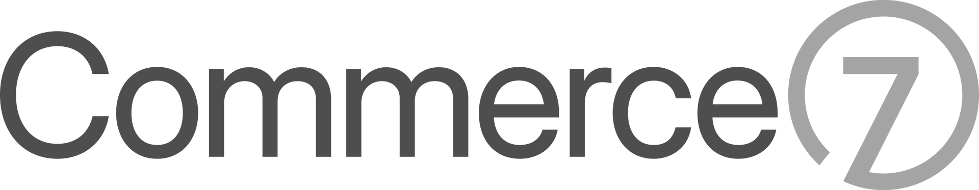 Commerce (Z) logo, the word 