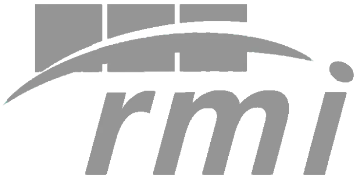 Gray logo with the letters 