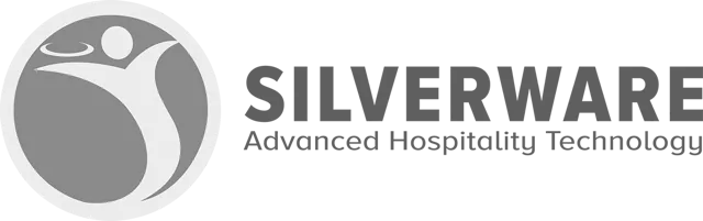 Silverware logo: a figure within a circle with company name and tagline 