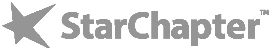 Gray StarChapter logo with a star graphic.