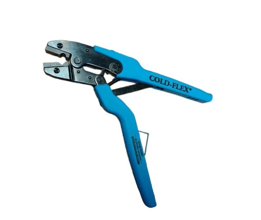 ALICATE PRENSA TERMINALES COLD-FLEX