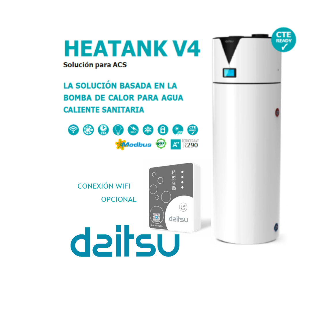 Bomba de calor Heatank V4