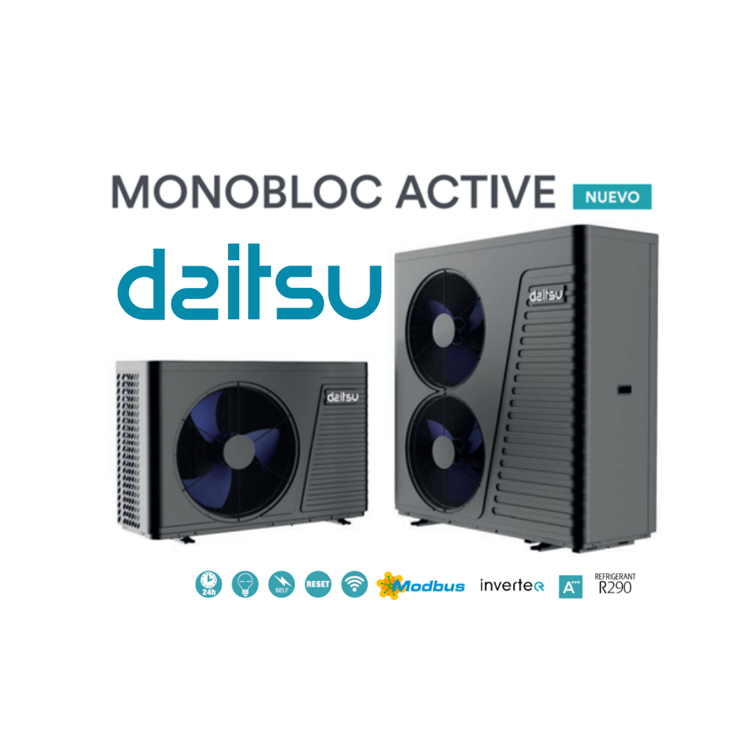 Bomba de calor Monobloc