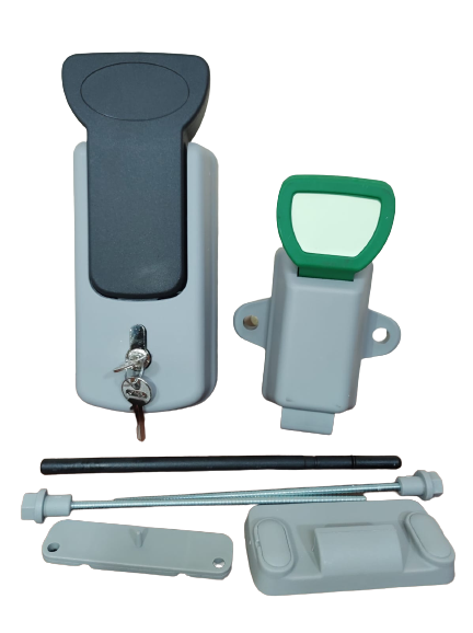 CERROJO CON LLAVE PARA PUERTA BATIENTE