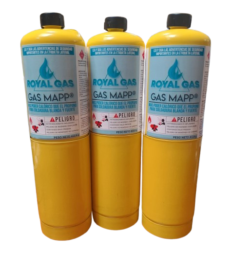 Cilindro Gas MAPP ROYAL 453.6GRS