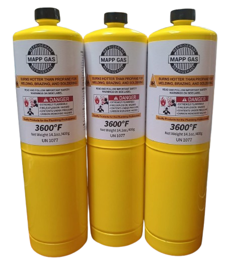 Cilindro Gas mapp refrigerant 400gr