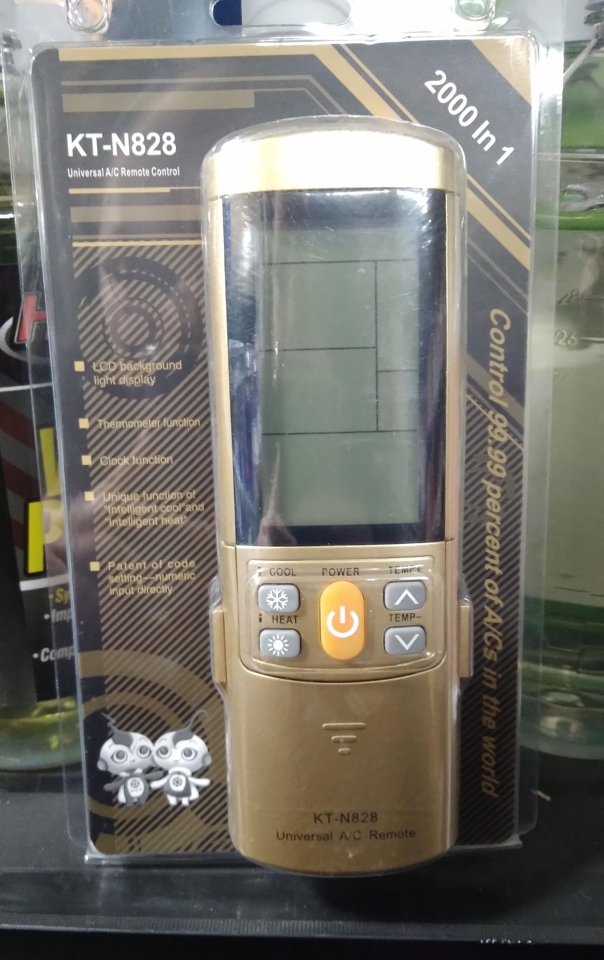 Control remoto KT-N828