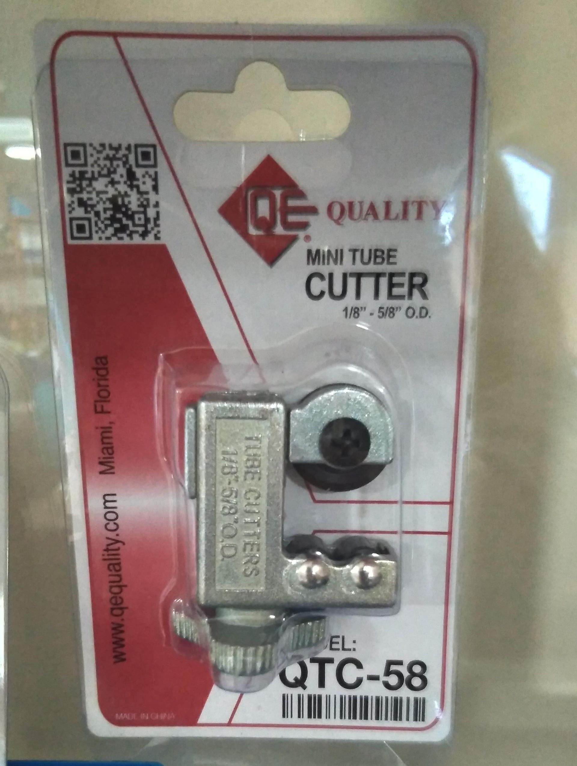 Corta tubo QTC-58