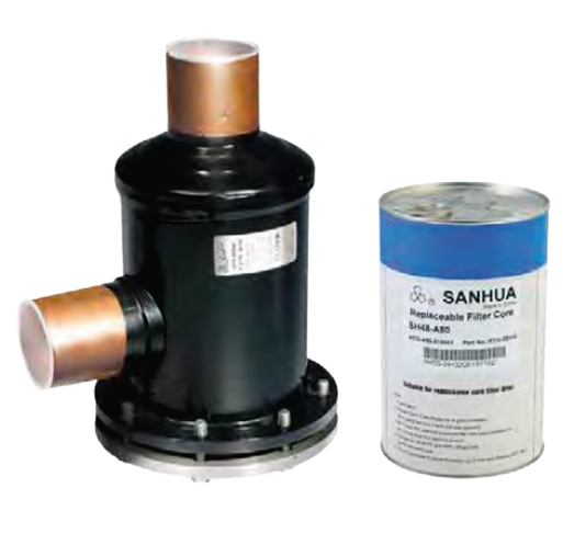 Filtro briqueta sanhua