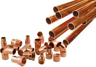 Fitting de cobre