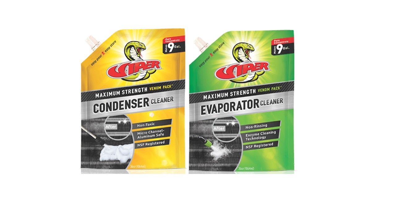 Limpiador de evaporador y condensador