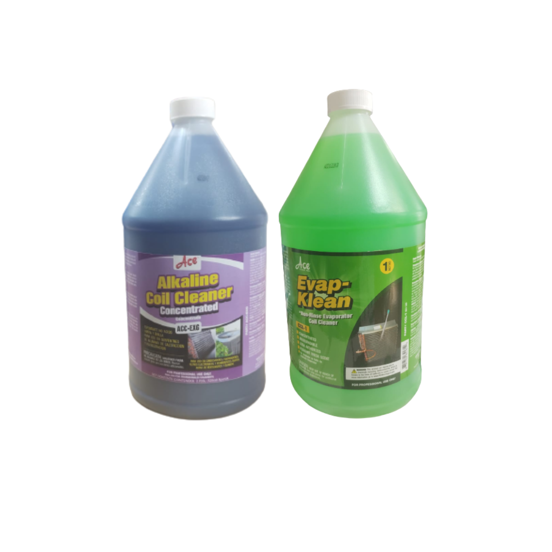 Limpiadores de evaporador y condensador ACE