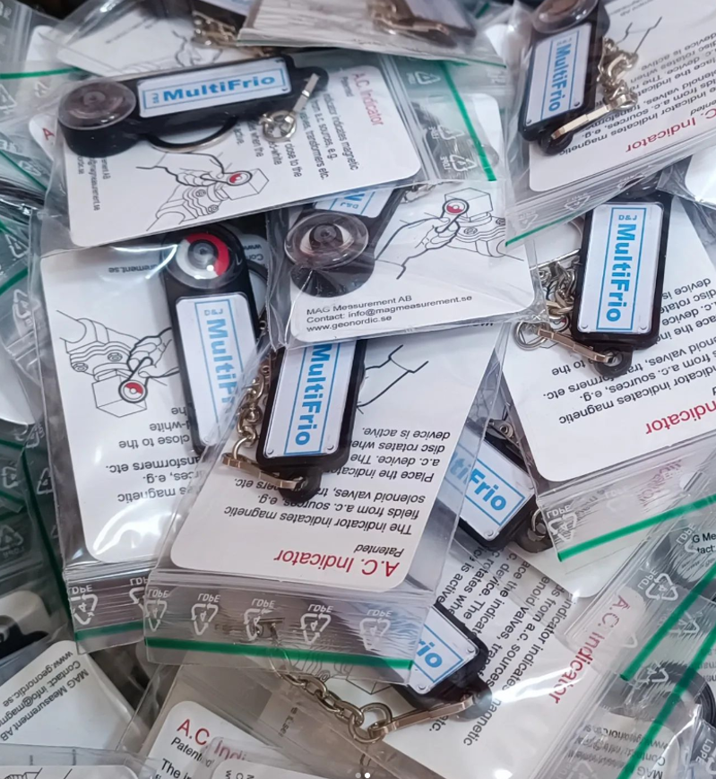 Llavero magnetico - 2