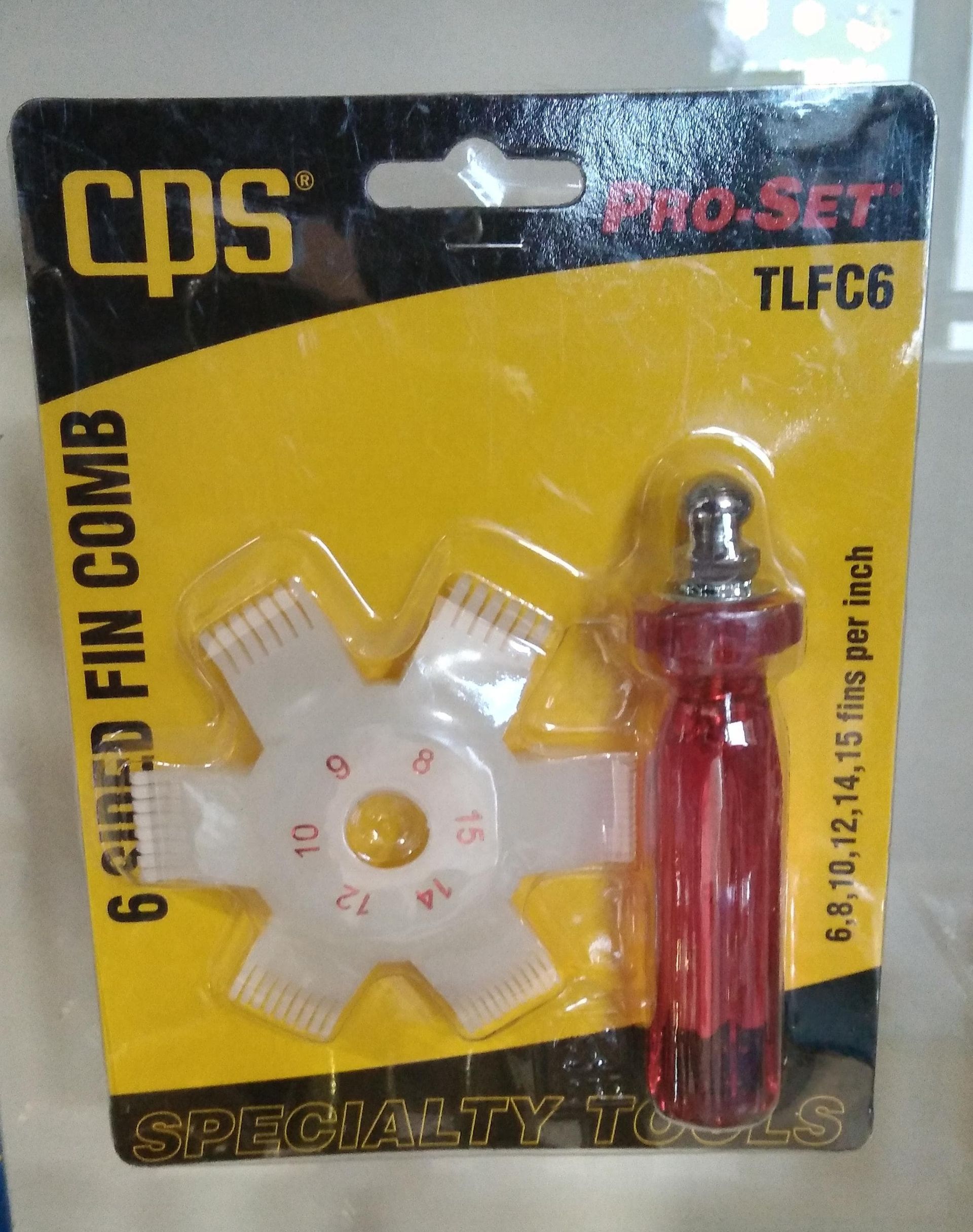 Peine plastico TLFC6