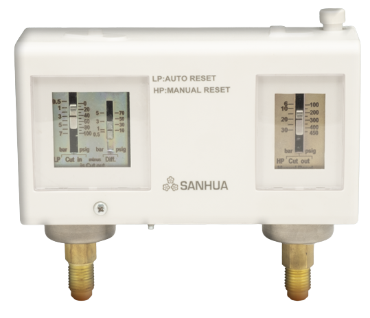 Presostato  sanhua ps50 - ps60 - ps1