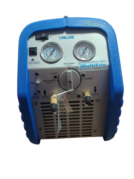 RECUPERADORA DE GAS REFRIGERANTE VALUE VRR12L-OS - 1