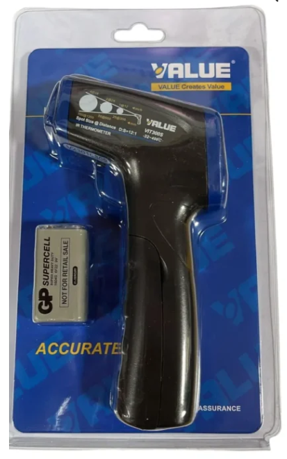 TERMOMETRO INFRARROJO VALUE VIT-300S - 2
