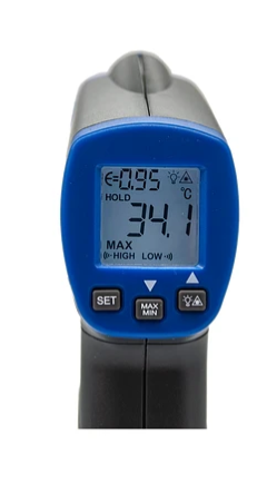TERMOMETRO INFRARROJO VALUE VIT-300S - 3