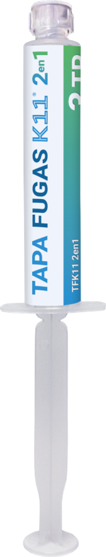 Tapa fugas 2en1 para sistemas sin presión