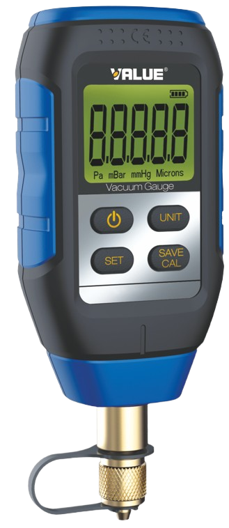 Vacuometro value