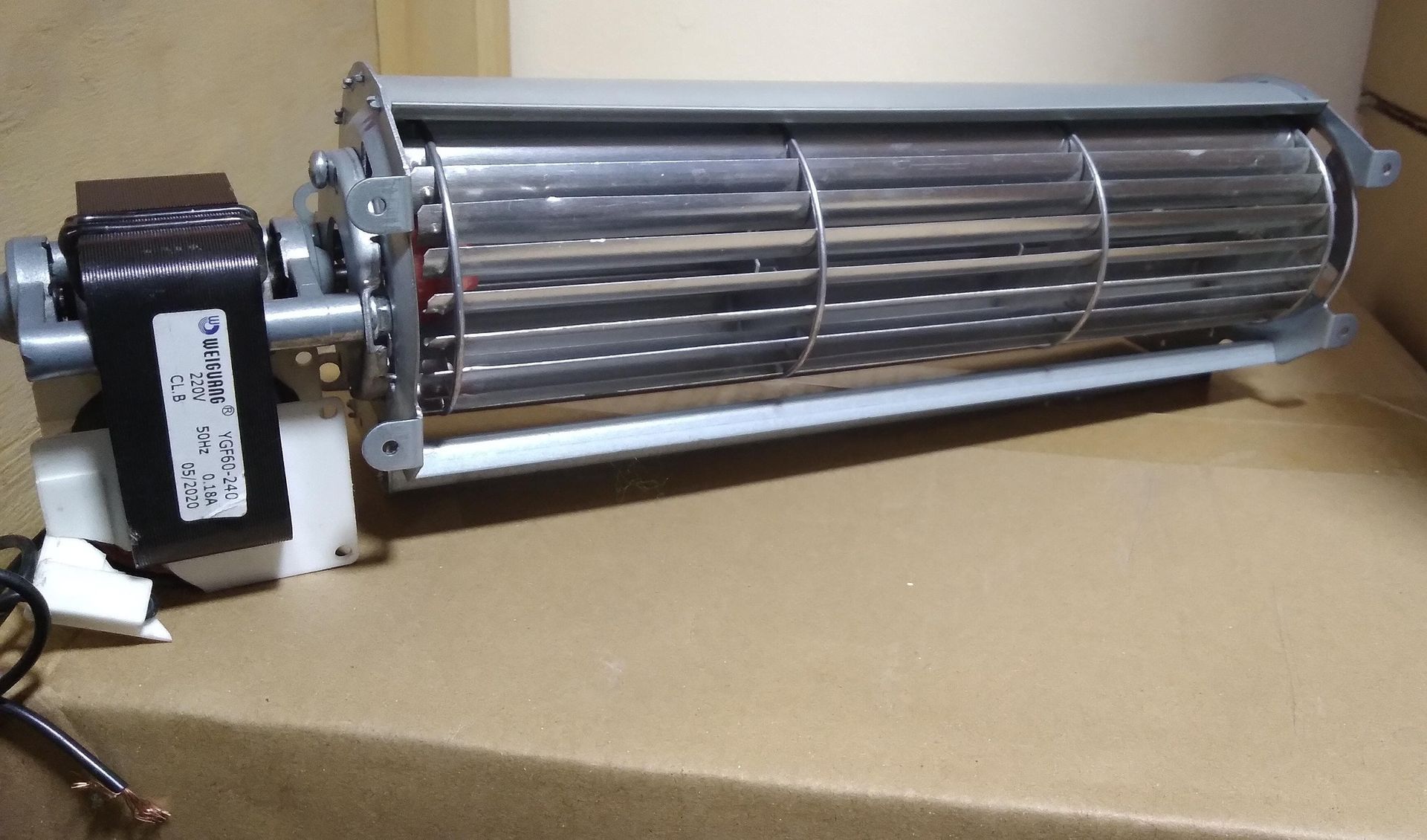 Ventiladores tangenciales