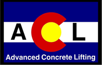 Advanced Concrete Lifting, Inc Logo
