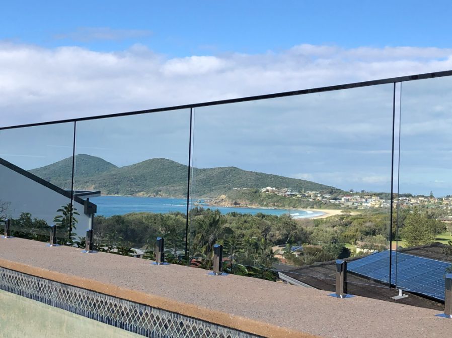 Frameless Balustrade — Pool Fences in Taree South, NSW