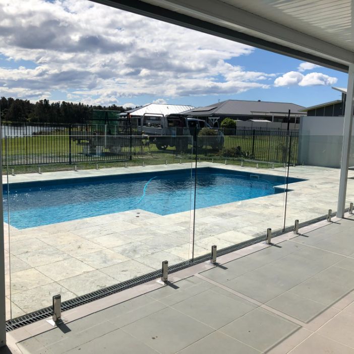  Glass Fence — Pool Fences in Taree South, NSW