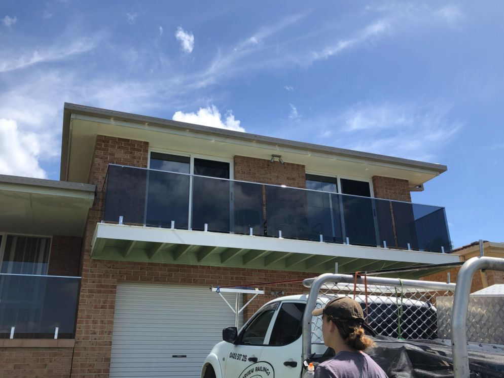 House with Balcony — Pool Fences in Taree South, NSW