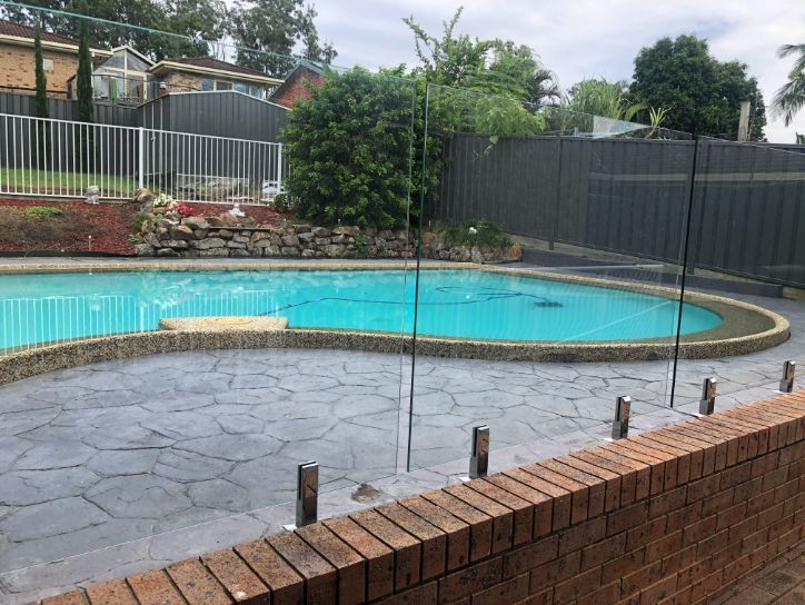 Clean Pool Area — Pool Fences in Taree South, NSW