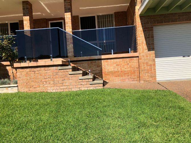 Metal Balustrade and Handrails — Pool Fences in Taree South, NSW