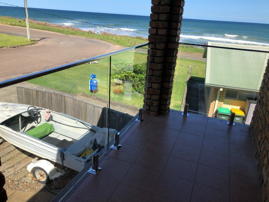 Clean Balcony — Pool Fences in Taree South, NSW