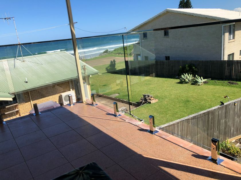 View from the Balcony — Pool Fences in Taree South, NSW