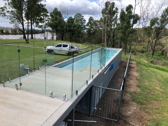 Rectangular Pool — Pool Fences in Taree South, NSW