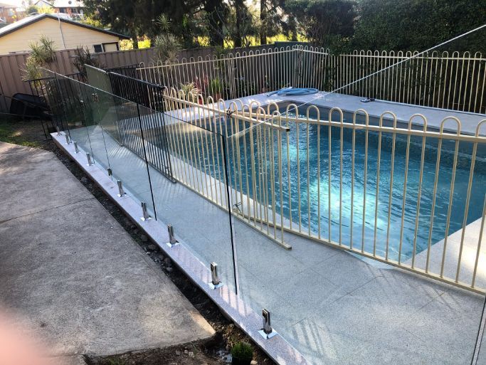  New Glass Fence — Pool Fences in Taree South, NSW