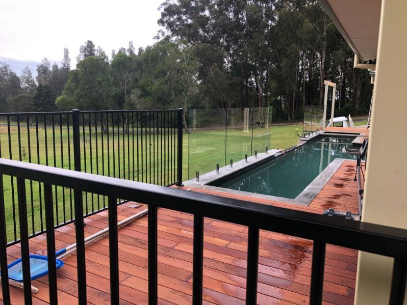 Metal Fence — Pool Fences in Taree South, NSW