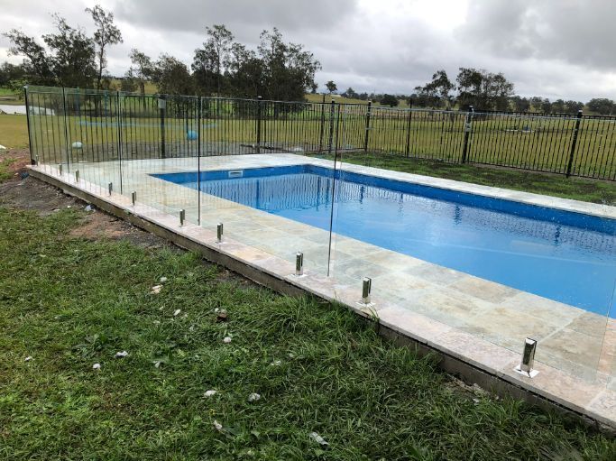  Big Pool — Pool Fences in Taree South, NSW