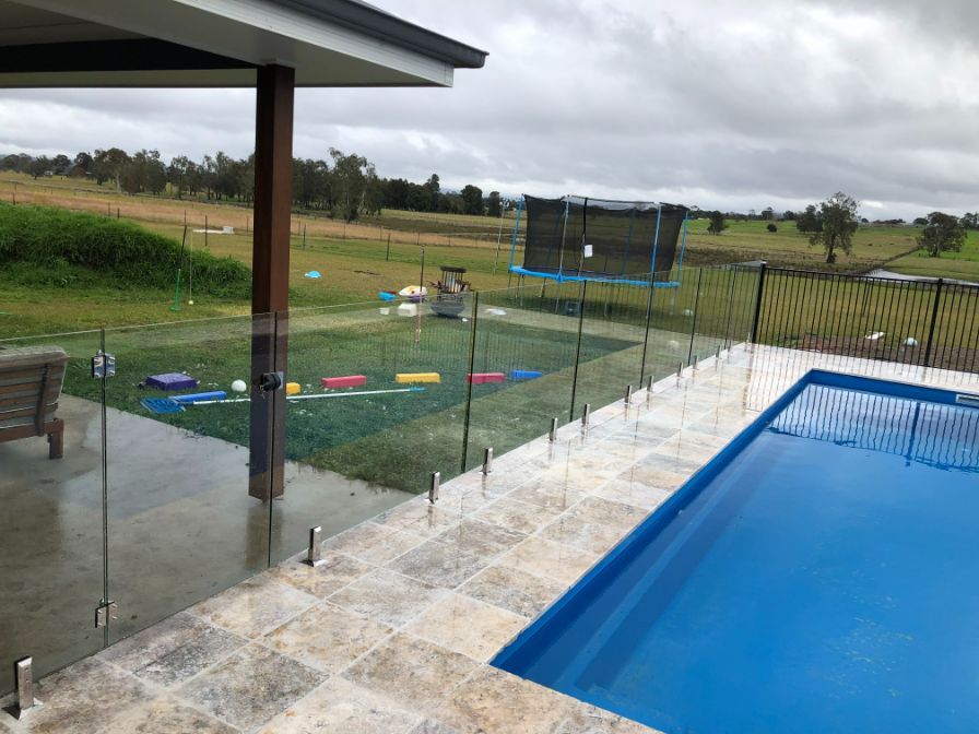 Pool Area — Pool Fences in Taree South, NSW