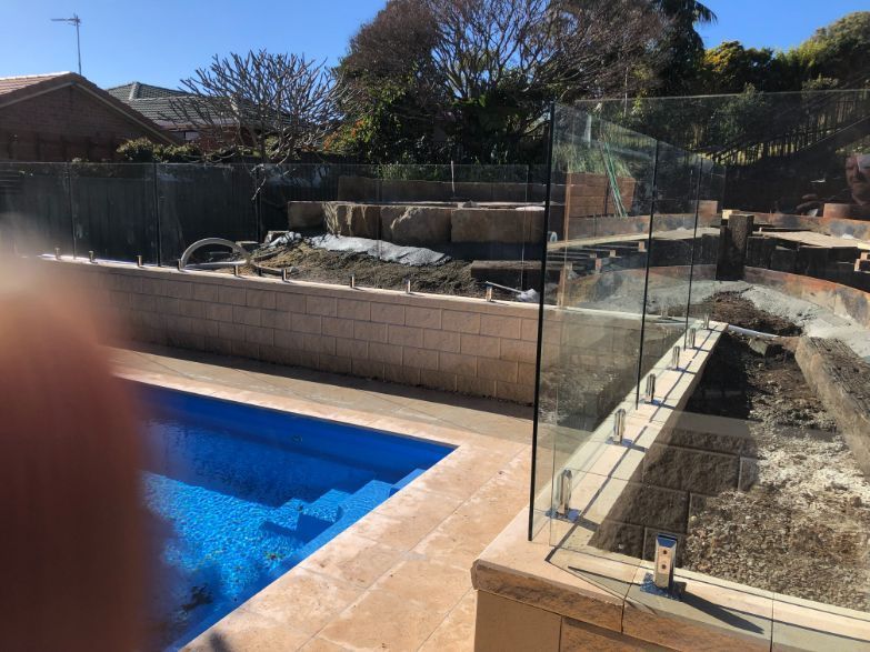 Thick Tempered Fence — Pool Fences in Taree South, NSW