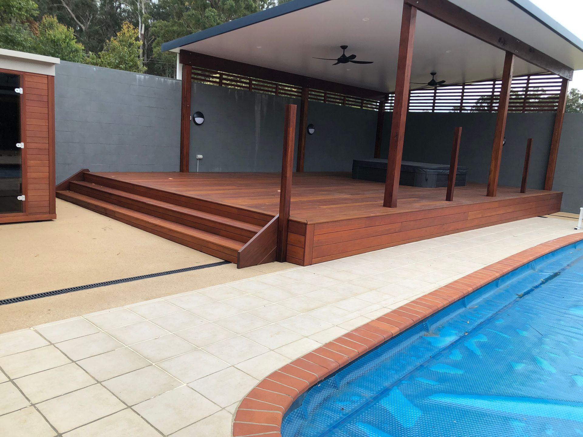 Balcony Glass Railings - Pool Fences in Taree South, NSW
