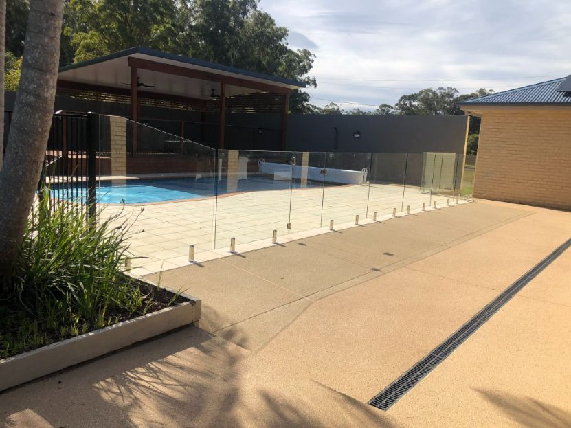 Sunny Day — Pool Fences in Taree South, NSW