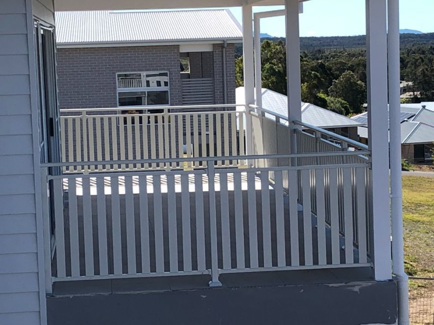 Metal Balustrade — Pool Fences in Taree South, NSW