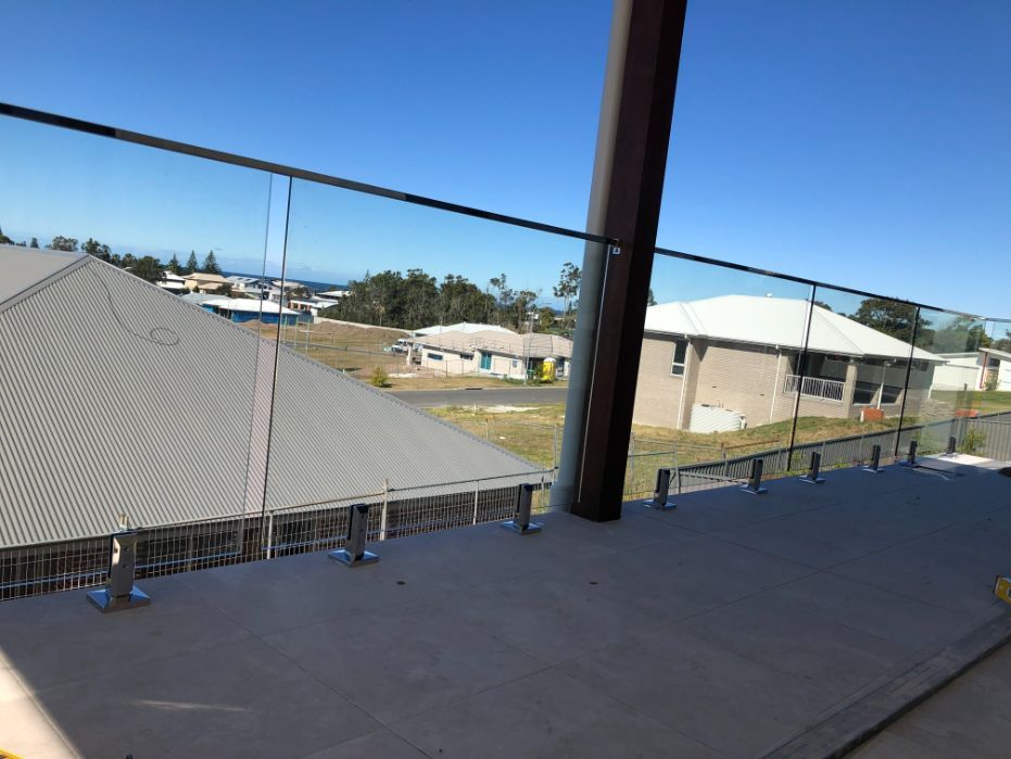 Town View at the Balcony — Pool Fences in Taree South, NSW