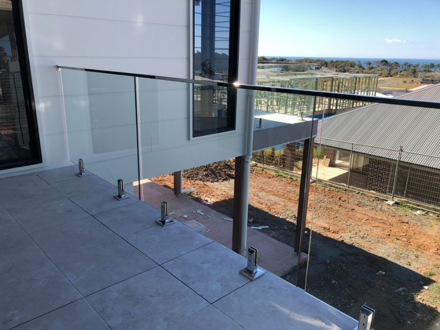 Balcony with Framed Balustrade — Pool Fences in Taree South, NSW