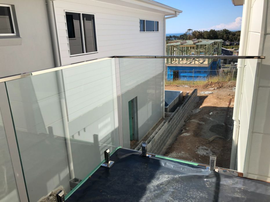 Small Balcony with Fence — Pool Fences in Taree South, NSW