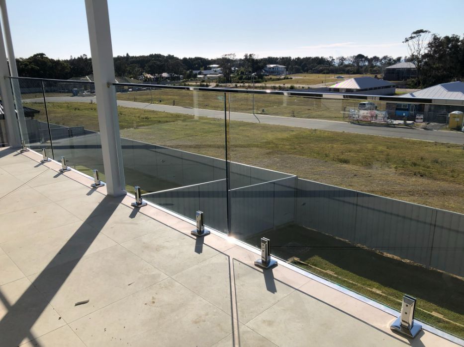 Framed Glass Balustrade — Pool Fences in Taree South, NSW