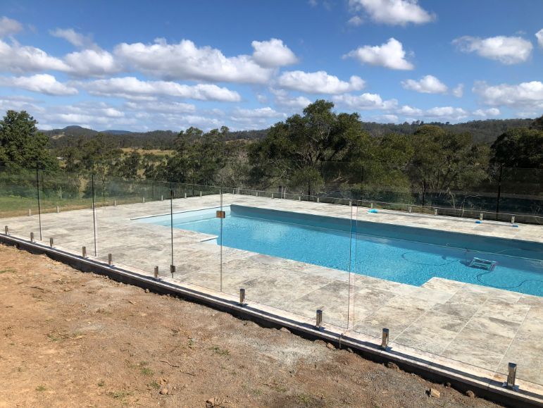 New Pool — Pool Fences in Taree South, NSW 