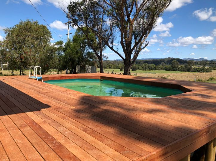 Spacious Swimming Pool — Pool Fences in Taree South, NSW