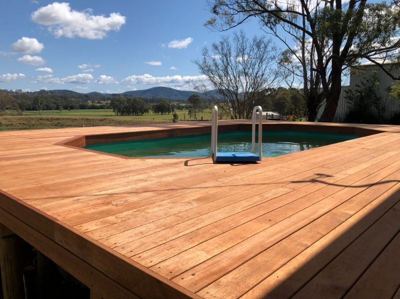 Pool Area — Pool Fences in Taree South, NSW